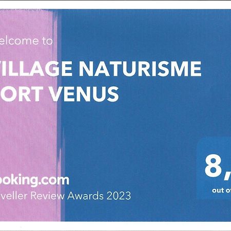 Village Naturisme Port Venus 아그 외부 사진