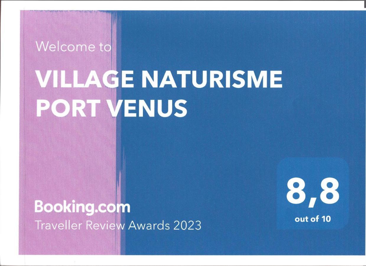 Village Naturisme Port Venus 아그 외부 사진